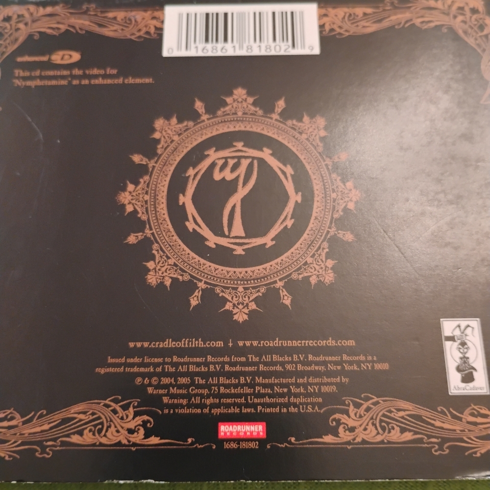 Cradle of Filth CD Set of 4 Albums - Picture 10 of 14